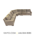 Kravet Modern Upholstered Sectional Sofa (Was 5500)