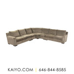 Kravet Modern Upholstered Sectional Sofa (Was 5500)