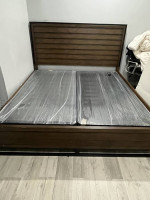 3 seater sofa and King-sized frame