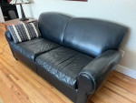 Pottery Barn Leather Sofa