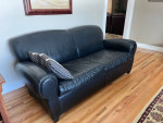 Pottery Barn Leather Sofa