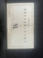 Pottery Barn Leather Sofa