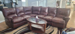 Leather Sofa Set