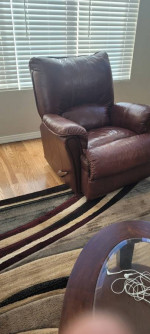 Leather Sofa Set
