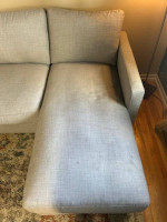 Sofa with Lounger for Sale