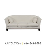 Baker Furniture Barbara Barry Flared Arm Sofa (Was 6999)