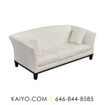 Baker Furniture Barbara Barry Flared Arm Sofa (Was 6999)