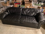 Black sofa for sale