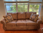 Sofa Sleeper and Recliner (Comfy!)