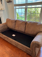 Sofa Sleeper and Recliner (Comfy!)