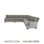 Kravet Upholstered Sectional Sofa (Was 11000)