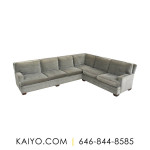 Kravet Upholstered Sectional Sofa (Was 11000)