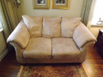 Sofa/ Overstuffed Love Seat