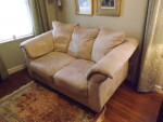 Sofa/ Overstuffed Love Seat
