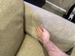Charleston Bob-O-Pedic Queen Sleeper Sofa & Loveseat
