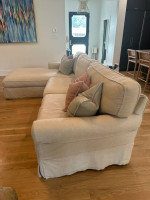 Sofa with chaise