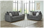 Mahoney Sofa and Loveseat smartly designed set
