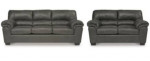 Bladen Charcoal Sofa and Loveseat