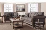 Bladen Charcoal Sofa and Loveseat