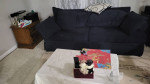 Sofa and coffee table