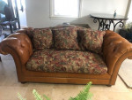 Sofa - Leather/Fabric by Century Furniture
