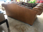 Sofa - Leather/Fabric by Century Furniture
