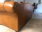 Sofa - Leather/Fabric by Century Furniture