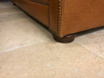 Sofa - Leather/Fabric by Century Furniture