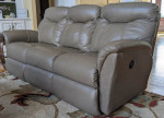 La-Z-Boy Leather Sofa