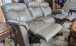 La-Z-Boy Leather Sofa