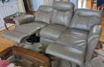 La-Z-Boy Leather Sofa
