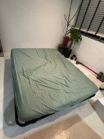 Sofa Bed Foldable Convertible Mattress Good Condition Philadelphia