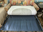 Hide-a-bed sofa