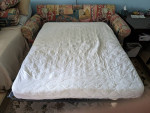 Hide-a-bed sofa