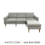 Burrow Nomad Sofa with Ottoman (Was 1990)