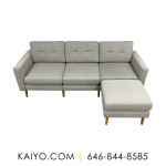 Burrow Nomad Sofa with Ottoman (Was 1990)