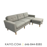 Burrow Nomad Sofa with Ottoman (Was 1990)