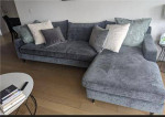 Sectional Sofa (Grey)