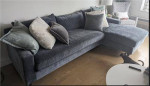 Sectional Sofa (Grey)