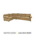 Precedent Furniture Rolled Arm 3-Piece Sectional Sofa (Was 3190)