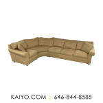 Precedent Furniture Rolled Arm 3-Piece Sectional Sofa (Was 3190)