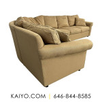 Precedent Furniture Rolled Arm 3-Piece Sectional Sofa (Was 3190)