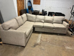 Like New American Bungalow 2-piece Sectional Sofa Free Delivery