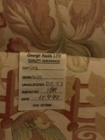 GEORGE SMITH SOFA