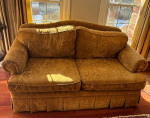 Sofa and love seat - solid wood
