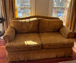 Sofa and love seat - solid wood