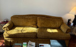 Sofa and love seat - solid wood