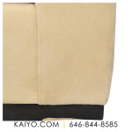 Kravet Custom Upholstered Sofa and Ottoman (Was 6000)