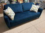 Sofa - Blue Velvet