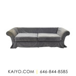 ABC Carpet & Home Modern Slipcovered Sofa  (Was 6000)